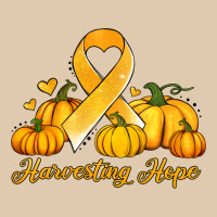 Childhood Cancer Awareness Month Harvesting Hope Heavyweight Sweatshirt | Teevron