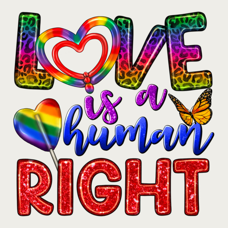 Love İs A Human Right Zipper Hoodie by BundleAndBundleShop | Teevron