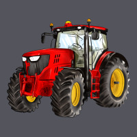 Western Farm Tractor Red Vintage Hoodie | Teevron