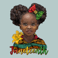 Juneteenth African Girl Heavy Core Tee | Teevron
