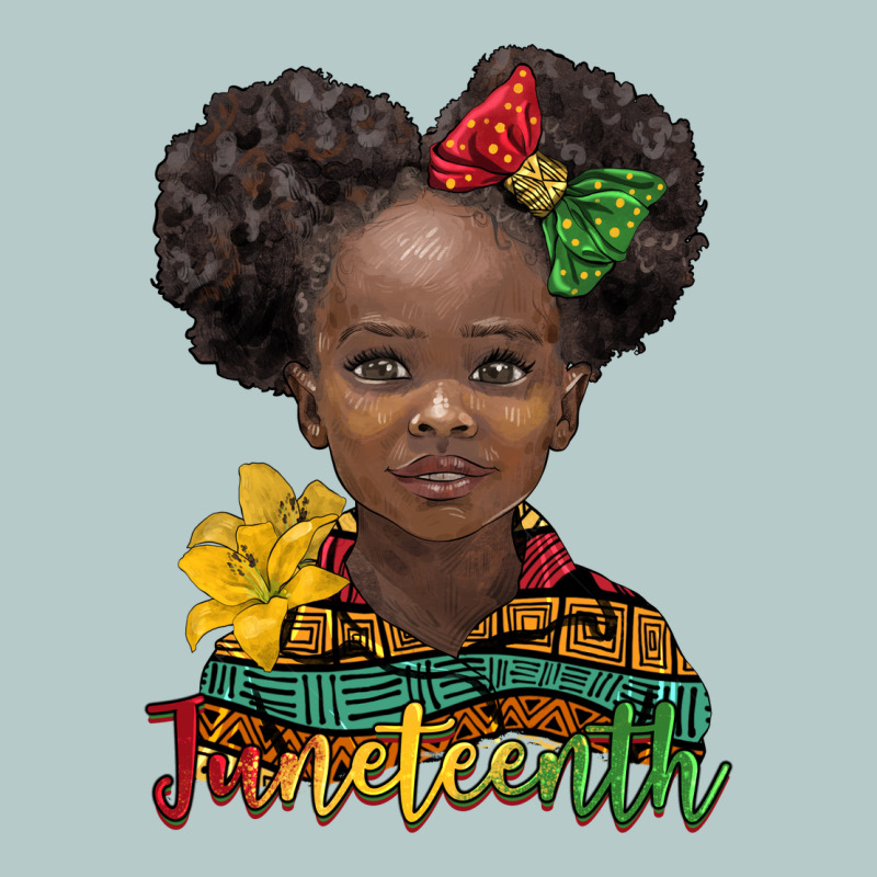 Juneteenth African Girl Heavy Core Tee by BarkalooDesign | Teevron