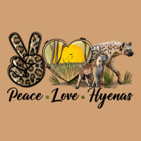Peace Love Hyenas Vintage Tee | Teevron