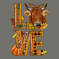 Love Fall Cow Premium Hoodie | Teevron
