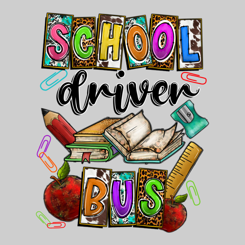 School Driver Bus Premium Tee by CowhideDigitalArt | Teevron