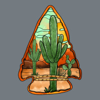 Desert Cactus Arrowhead Heavyweight Sweatshirt | Teevron
