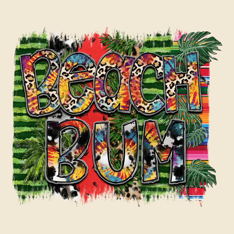 Beach Bum Premium Tee by SublimationCraftShop | Teevron