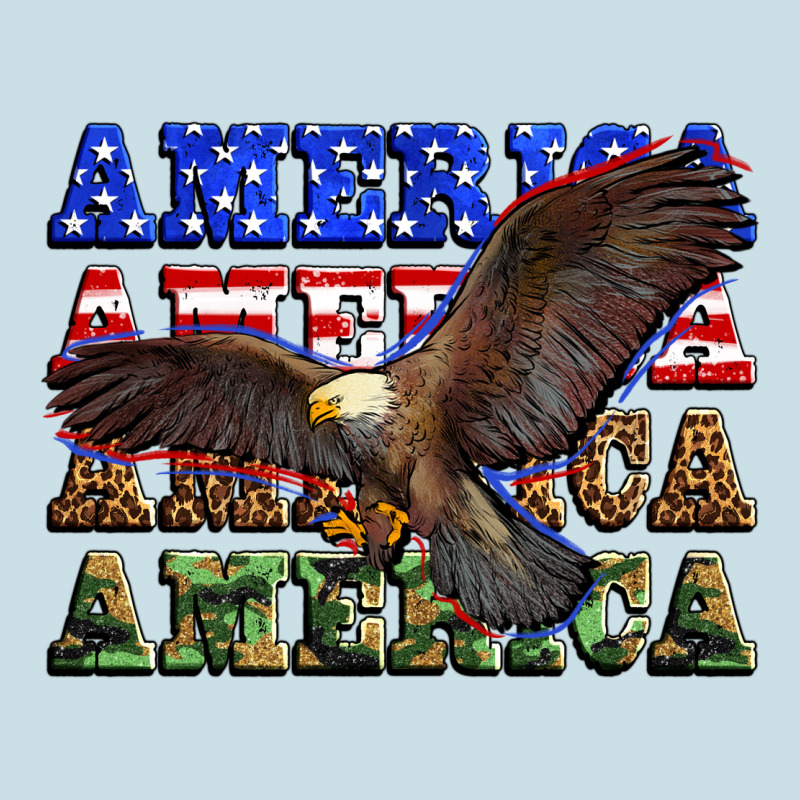 America America America America Ladies Tee by Zillion Design Studio | Teevron