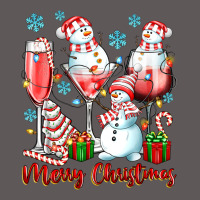 Merry Christmas Wine Glasses Premium Hoodie | Teevron