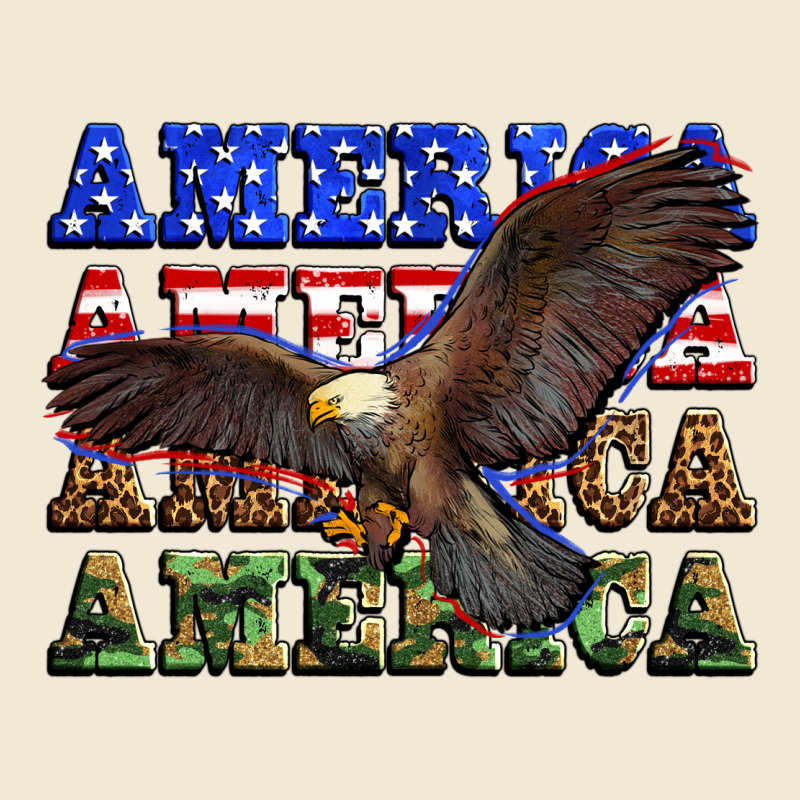 America America America America Ladies Tee by Zillion Design Studio | Teevron