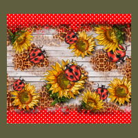 Ladybug Sunflower Vintage Tee | Teevron