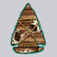 Cowhide Wooden Arrowhead Heavyweight Sweatshirt | Teevron