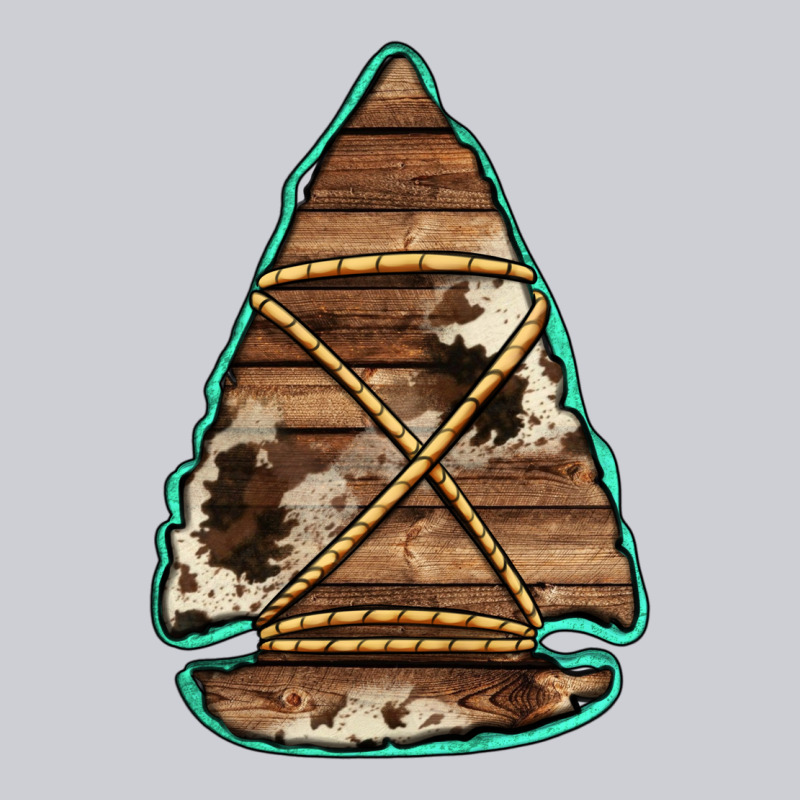 Cowhide Wooden Arrowhead Heavyweight Sweatshirt by Jasminsmagicworld | Teevron