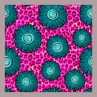Floral Pink Leopard Seamless Pattern Vintage Hoodie | Teevron