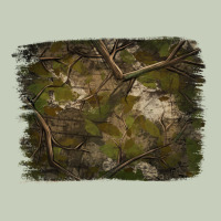 Green Hunter Camouflage Pattern Brushstroke Classic Tee | Teevron