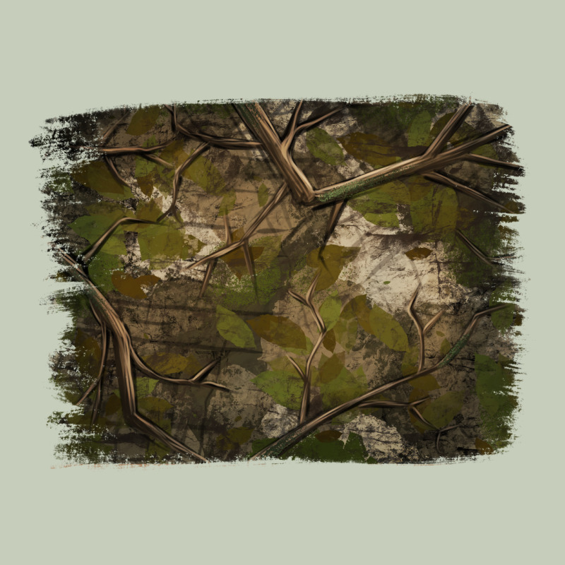 Green Hunter Camouflage Pattern Brushstroke Classic Tee by Jasminsmagicworld | Teevron