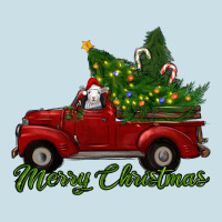 Merry Christmas Baby Sheep Trees With Truck Ladies Tee | Teevron