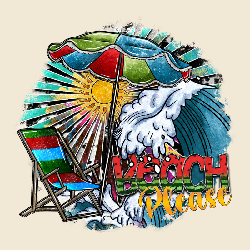 Beach Please Premium Tee by SublimationCraftShop | Teevron