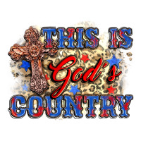 This Is God's Country Ladies Tee | Teevron