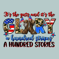 It's The Guts And It's The Glory A Hundred Stripes Heavy Core Tee | Teevron