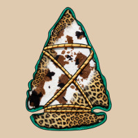 Cowhide Leopard Arrowhead Heavyweight Sweatshirt | Teevron