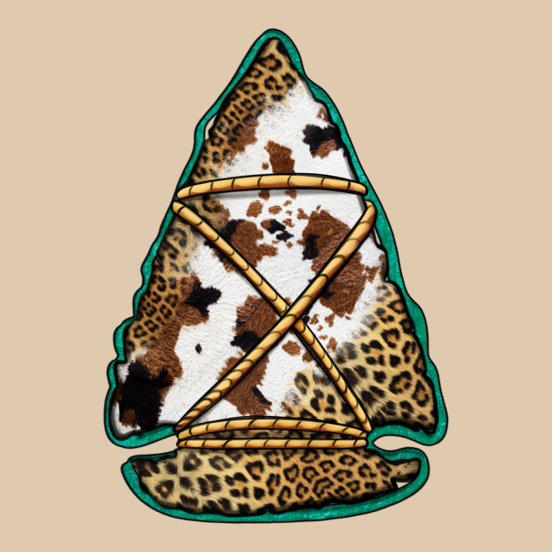 Cowhide Leopard Arrowhead Heavyweight Sweatshirt by Jasminsmagicworld | Teevron