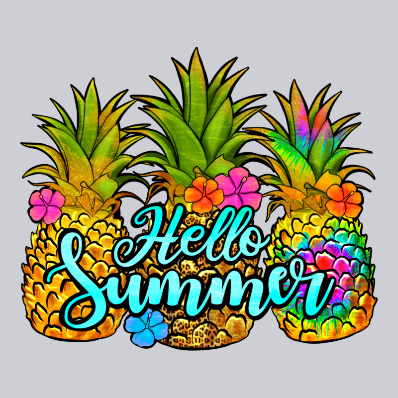 Hello Summer Pineapple Classic Tee by Jasminsmagicworld | Teevron