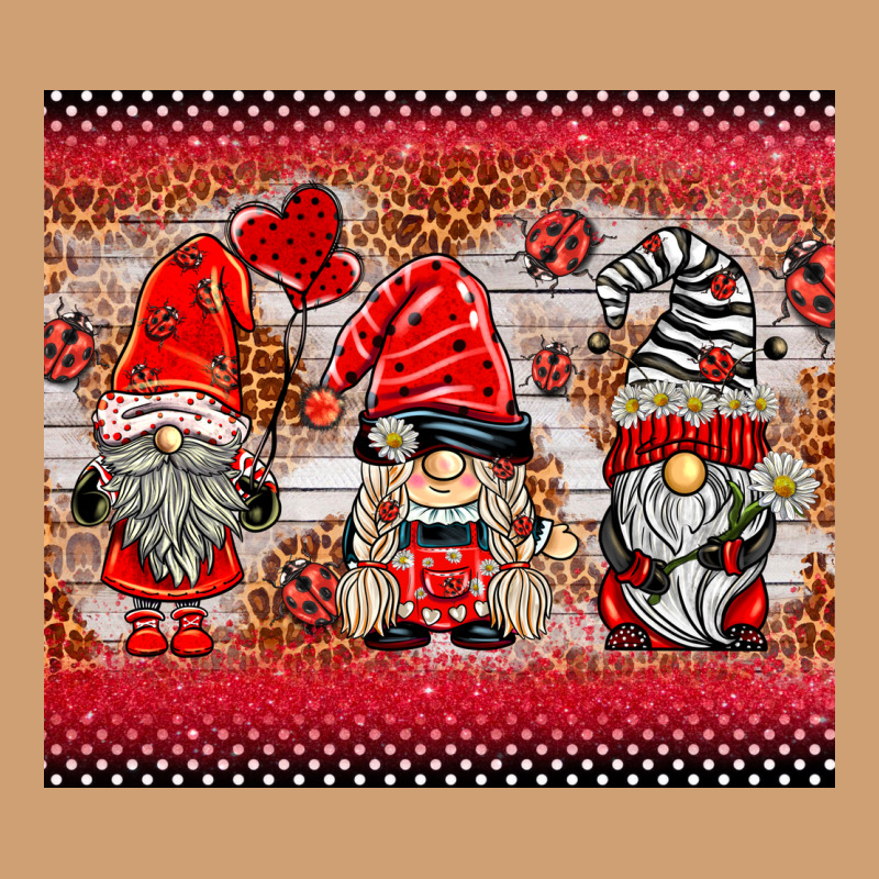 Ladybug Gnomies Vintage Tee by BarkalooDesign | Teevron