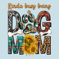 Kinda Busy Being A Dog Mom Ladies Tee | Teevron
