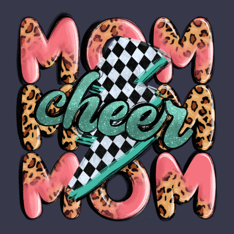 Cheer Mom Long Sleeve Tee by MaliasSmallBusiness | Teevron