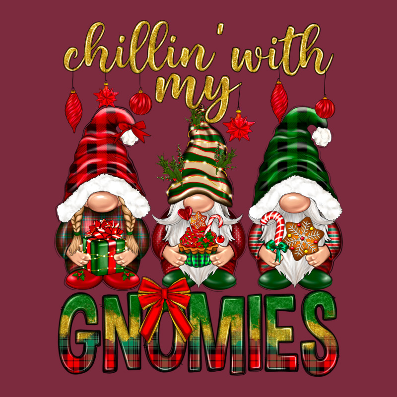Chillin' With My Gnomes Premium Hoodie by NancyCooperArtShop | Teevron