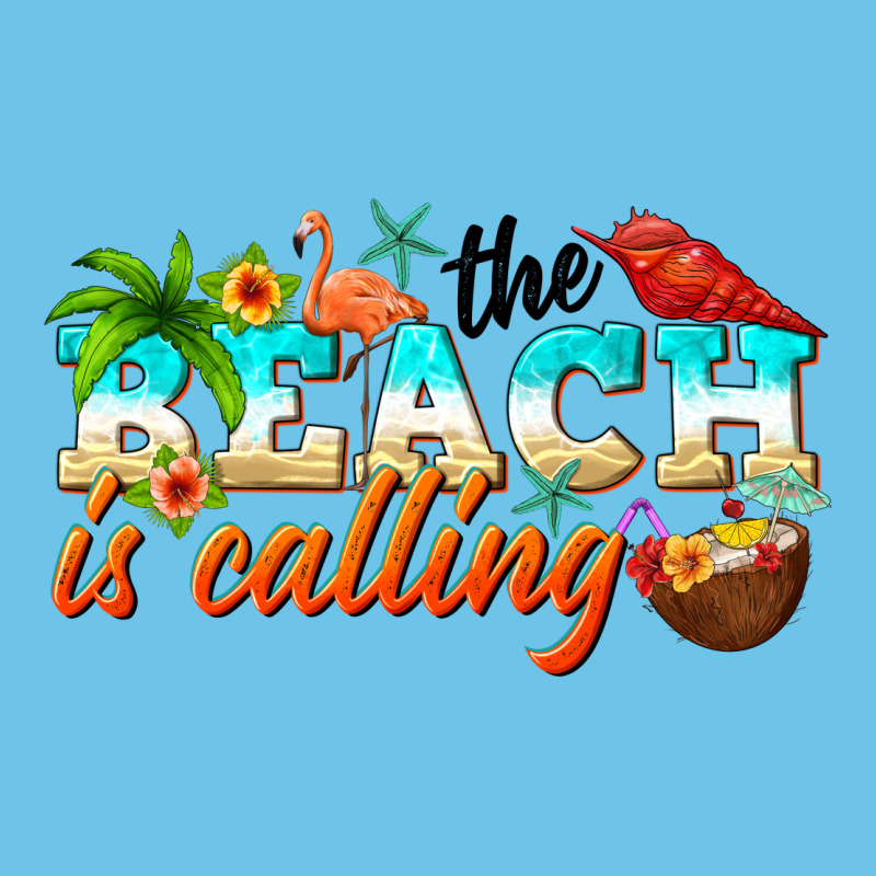 The Beach Is Calling Premium Sweatshirt by NancyCooperArtShop | Teevron