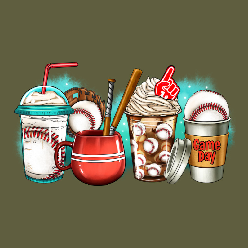 Baseball Coffee Cups Vintage Tee by Jasminsmagicworld | Teevron