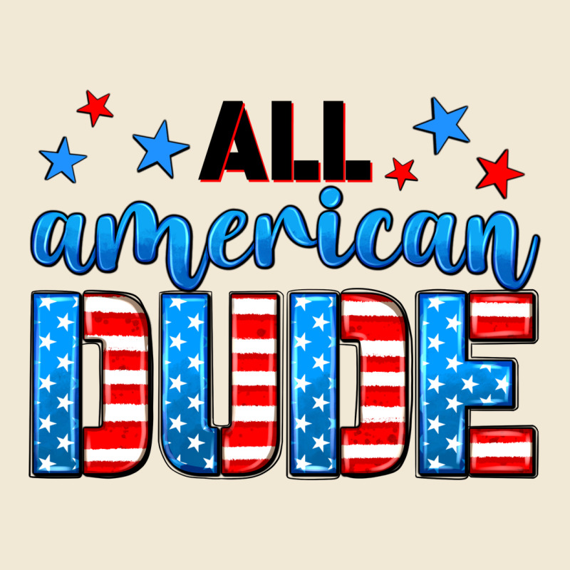 All American Dude Premium Tee by Neo Western | Teevron