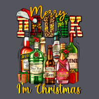 Merry Drunk Im Christmas Vintage Hoodie | Teevron