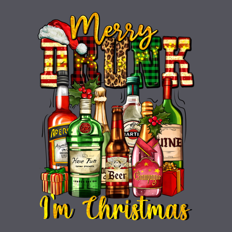 Merry Drunk Im Christmas Vintage Hoodie by AdoDesignShop | Teevron