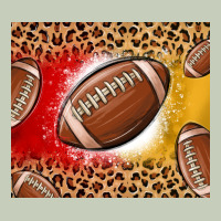 Team Color Red And Gold Football Long Sleeve Tee | Teevron