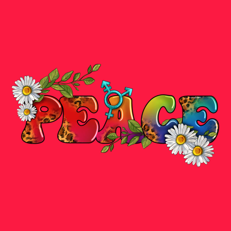 Lgbtq Peace With Daisy Zipper Hoodie by BundleAndBundleShop | Teevron