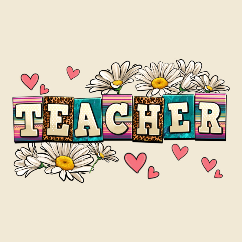 Daisy Teacher Premium Tee by AdoDesignShop | Teevron