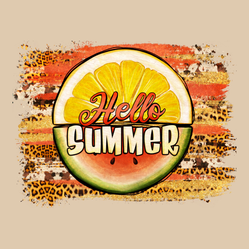 Hello Summer Watermelon Lemon Classic Tee by Jasminsmagicworld | Teevron