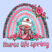 Nurse Life Spring Rainbow Urban Heavy Tee | Teevron