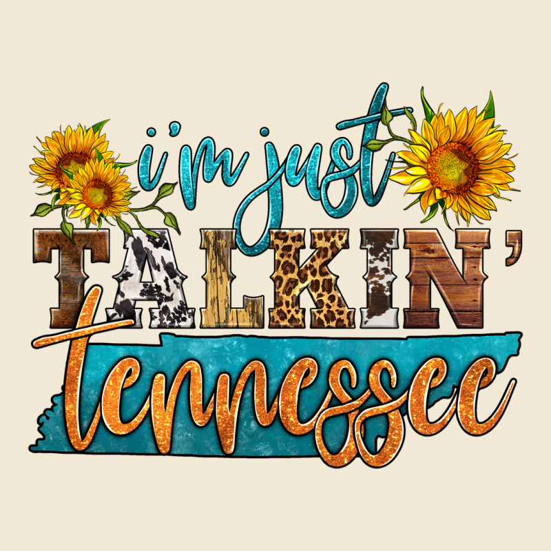 I'm Just Talking Tennessee Premium Tee by HRA Design Shop | Teevron