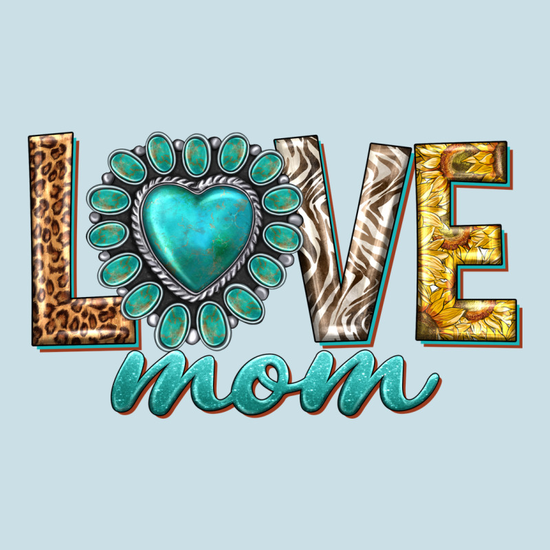 Love Mom Western Ladies Tee by texasbilliewilder | Teevron