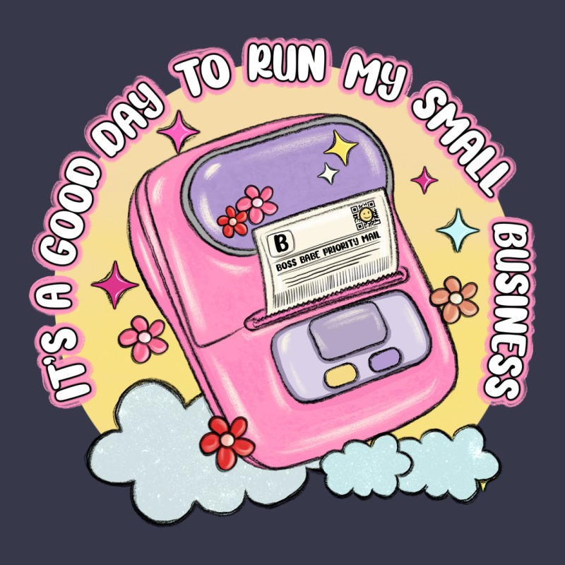 Its A Good Day To Run My Small Business Long Sleeve Tee by MaliasSmallBusiness | Teevron