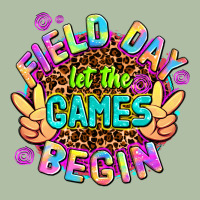 Field Day Let The Games Begin Urban Heavy Tee | Teevron