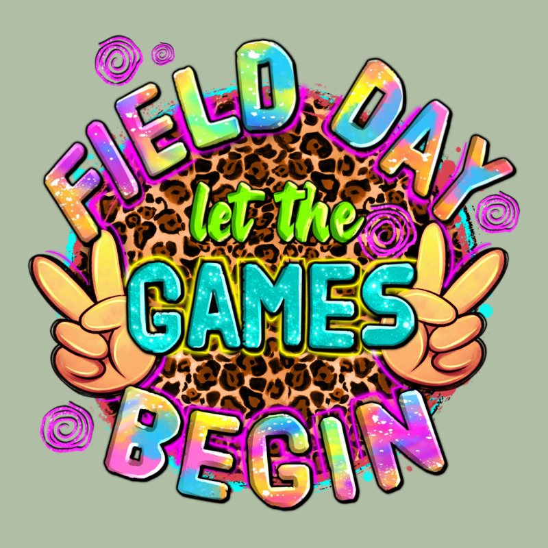Field Day Let The Games Begin Urban Heavy Tee by AdoDesignShop | Teevron