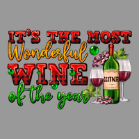 Its The Most Wonderful Wine Of The Year Vintage Hoodie | Teevron