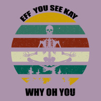 Eff You See Kay Why Oh You Heavyweight Hoodie | Teevron