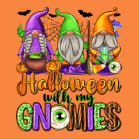 Halloween With My Gnomies Premium Sweatshirt | Teevron