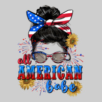 All American Babe 4th Of July Premium Tee | Teevron