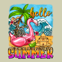 Hello Summer Skeleton Heavy Core Tee | Teevron